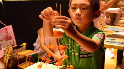 【年卡活动】小小建筑师